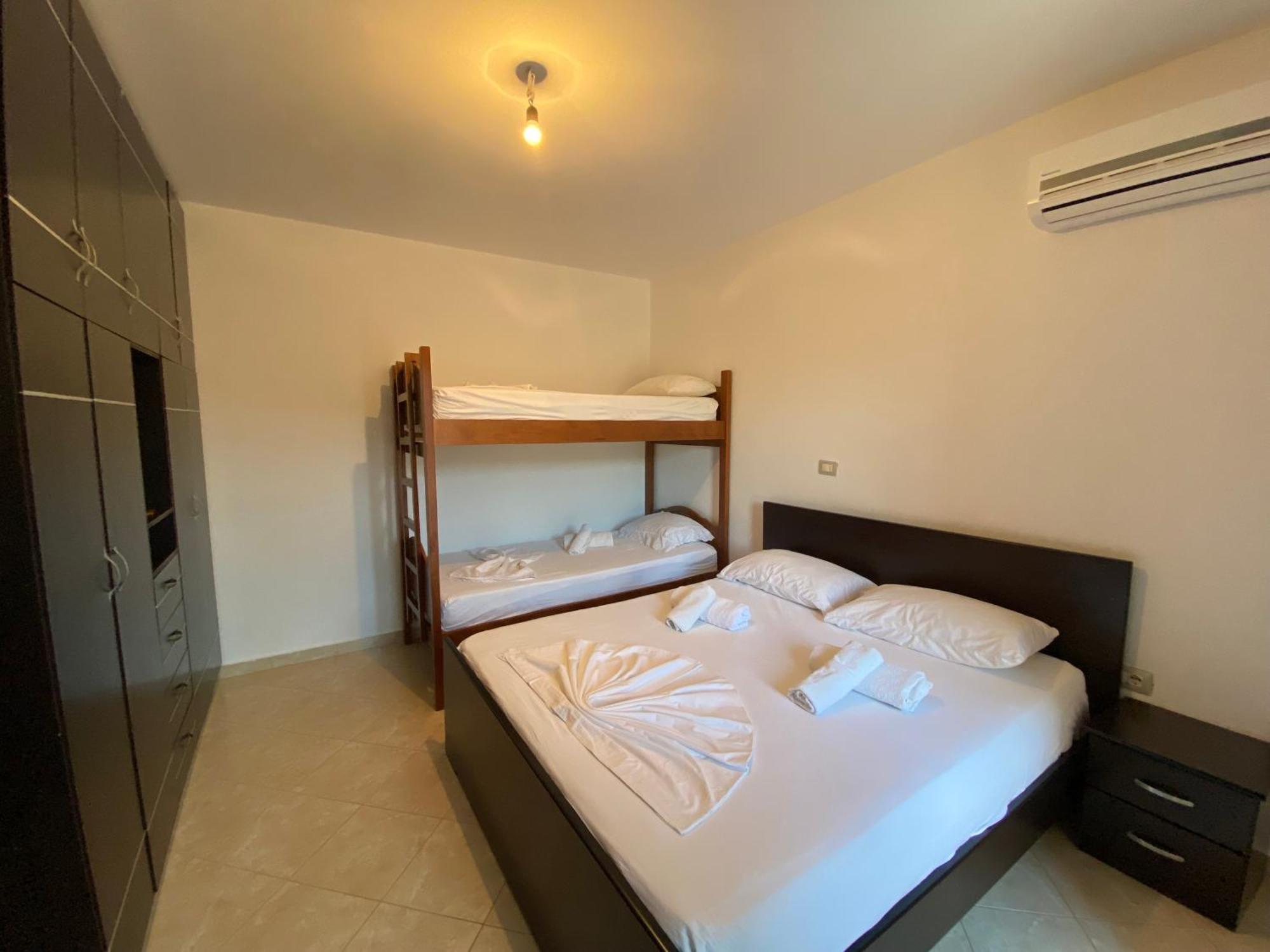 Melita Apartments Ksamil Esterno foto