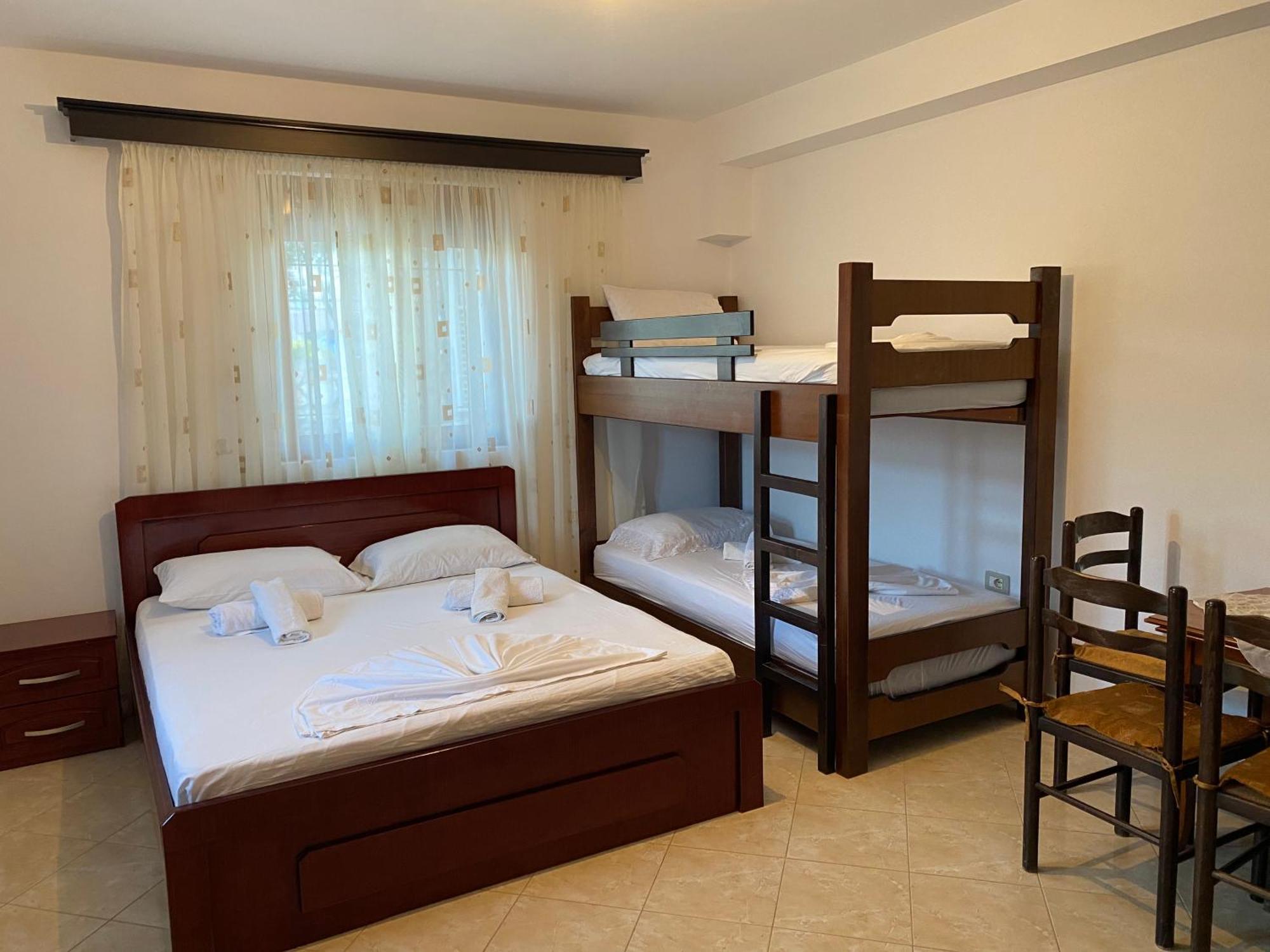 Melita Apartments Ksamil Esterno foto