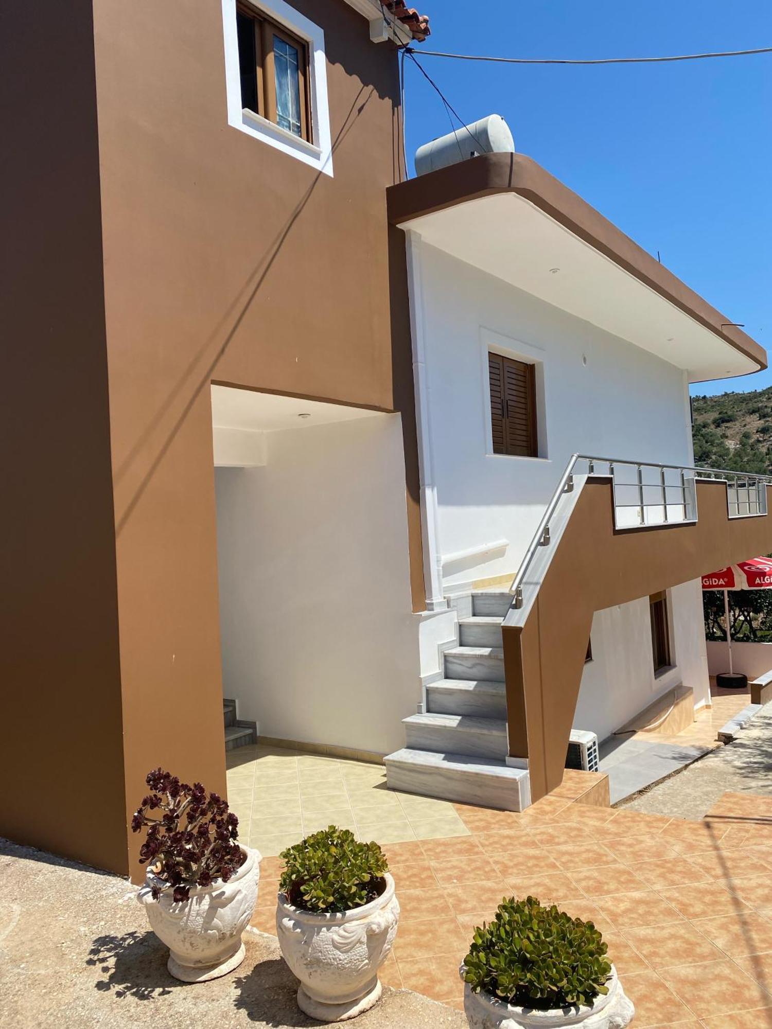 Melita Apartments Ksamil Esterno foto