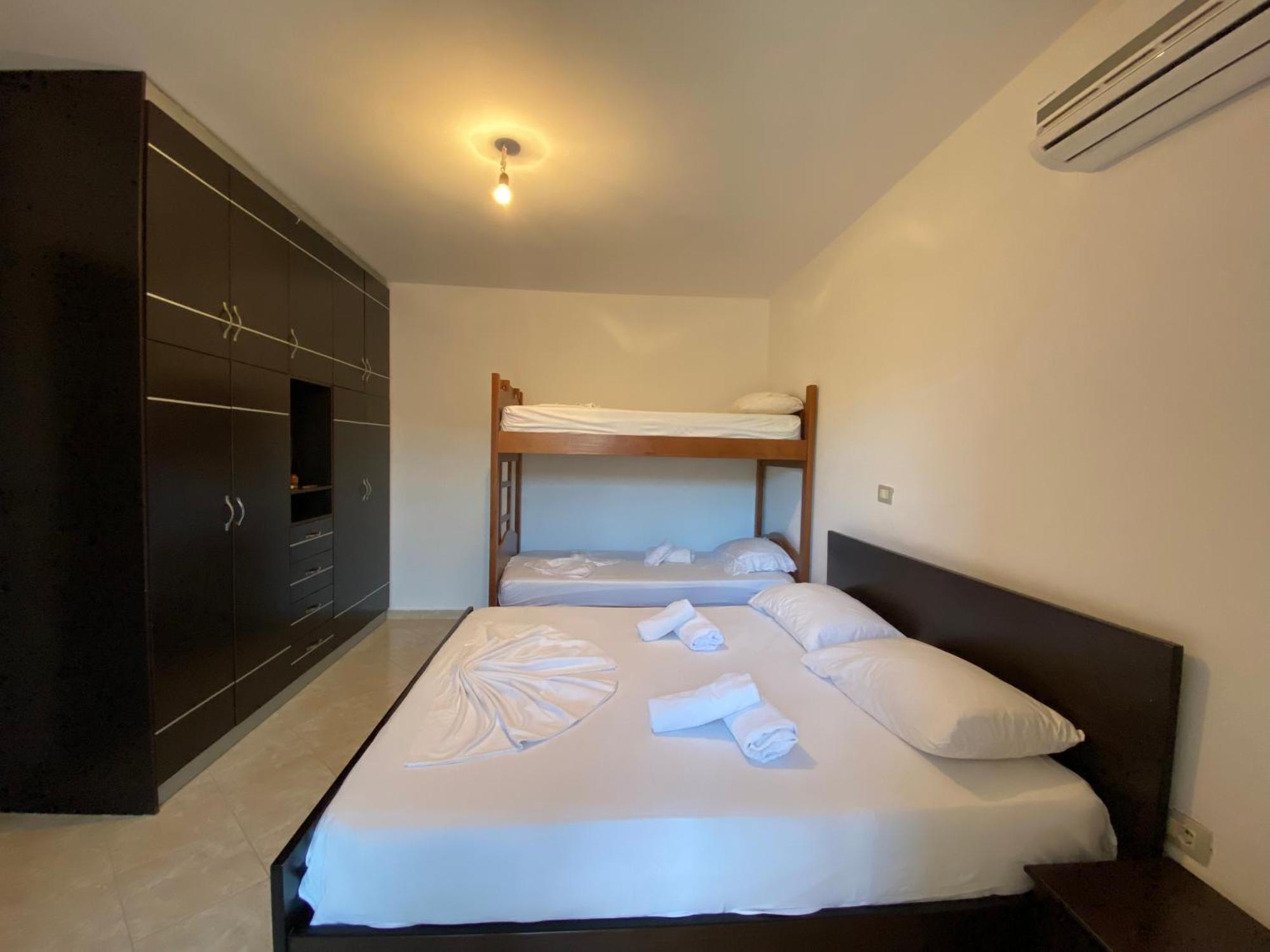 Melita Apartments Ksamil Esterno foto